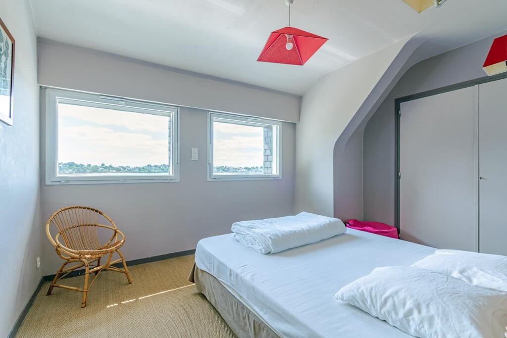 Chambre, maison Ty Cocoz