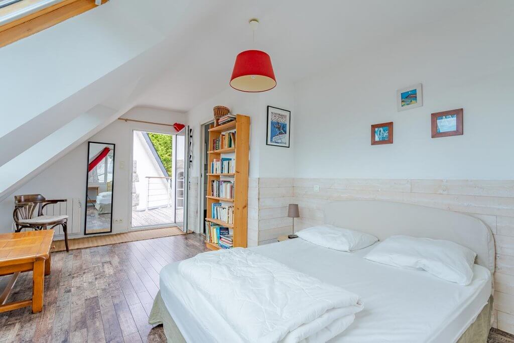 Maison Ty Cocoz, une chambre