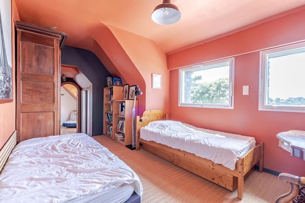 Ty Cocoz, une des 7 chambres