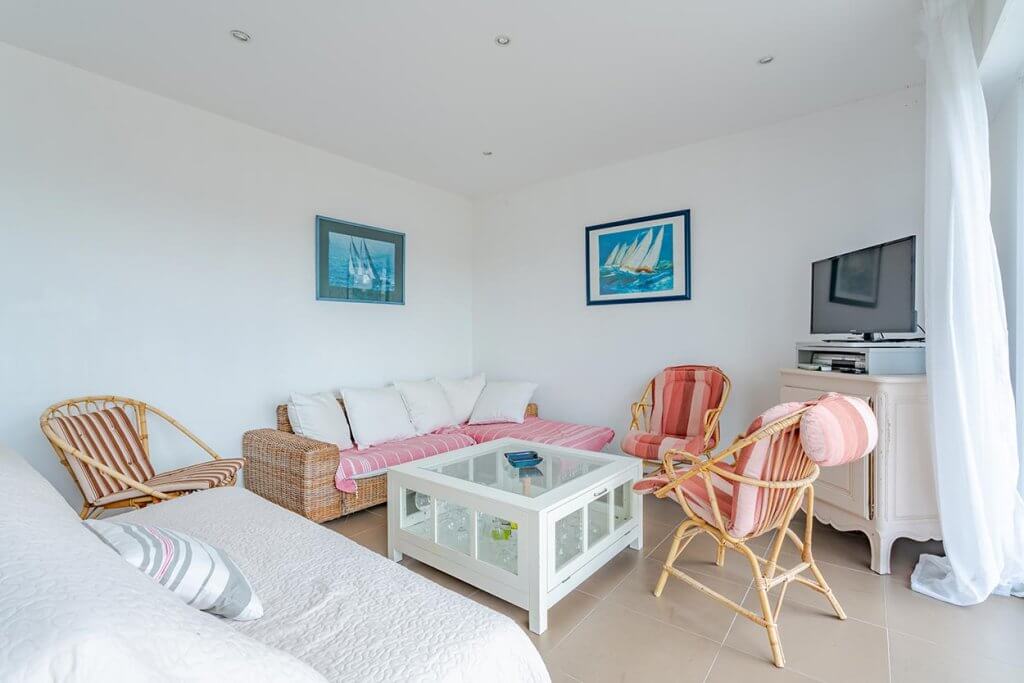 Petit salon, maison Ty Cocoz
